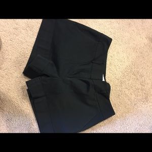 NY&CO Black dress shorts. Size 12
