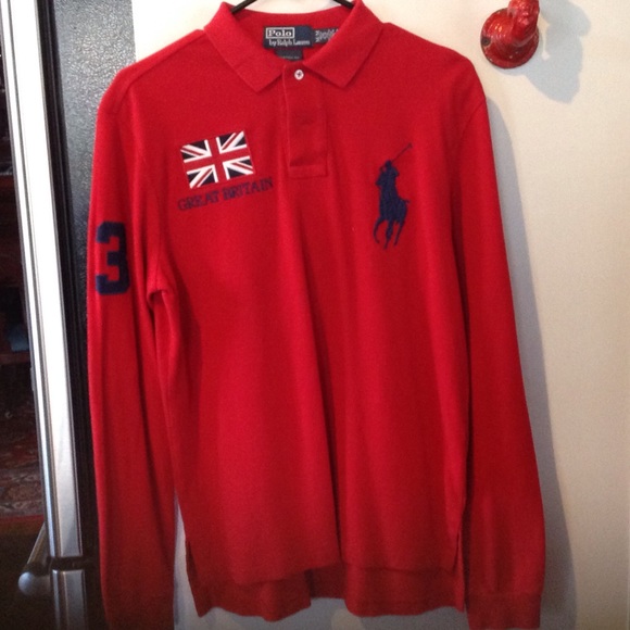 Ralph Lauren rugby shirt