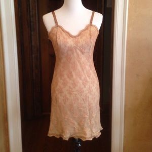 Vintage 1950 lace slip