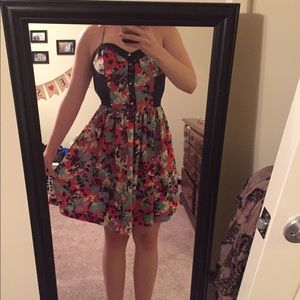 Betsey Johnson Summer Floral Dress