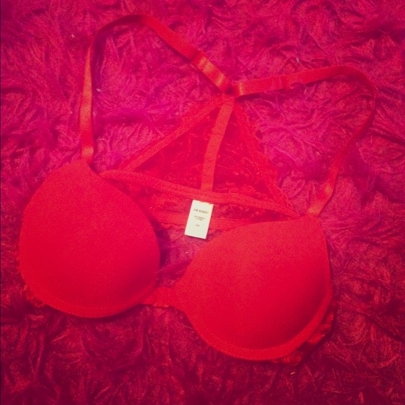 RED LACEY BRA ❤️ - Picture 1 of 2