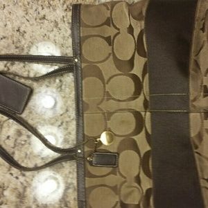 Large coach purse