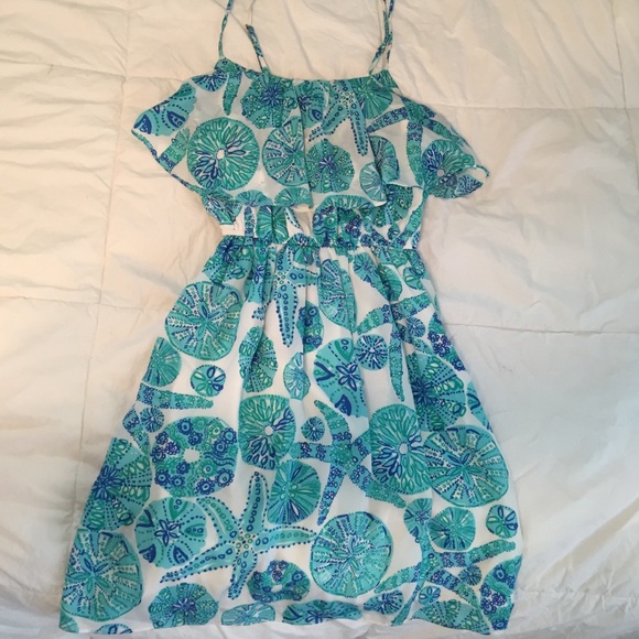 PRICE DROP Lilly Pulitzer Sea Urchin For You Dress