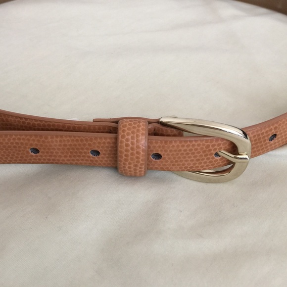 Light tan belt
