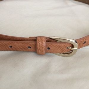 Light tan belt