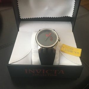 Brand New Invicta Rubber Band Watch