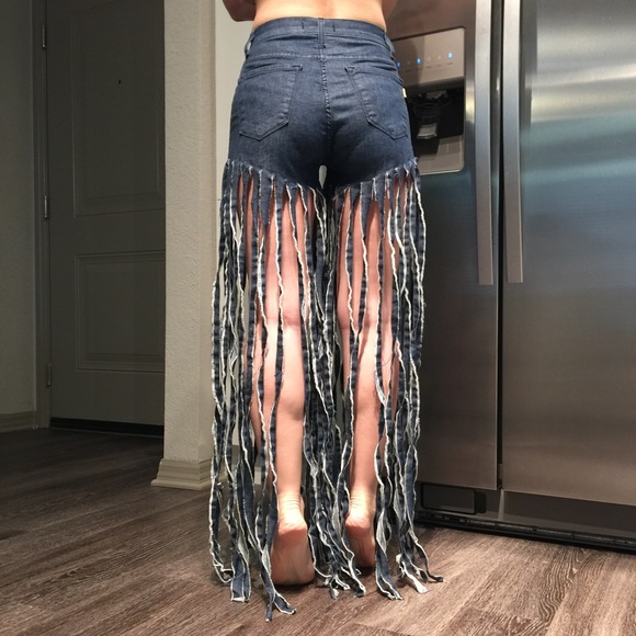 Festival Couture style jeans