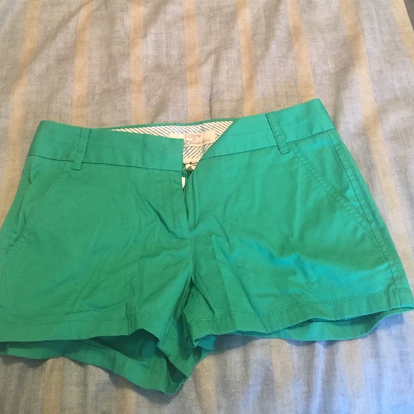 J. Crew chino shorts