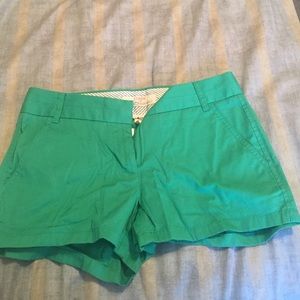 J. Crew chino shorts