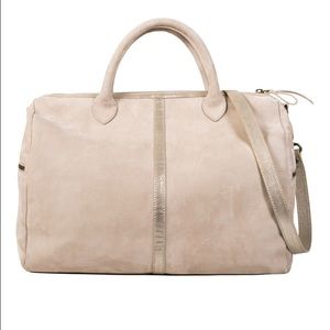 Gorgeous Tan Satchel
