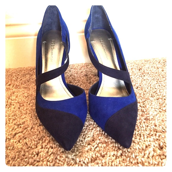 BCBGeneration suede pumps 💃🏼