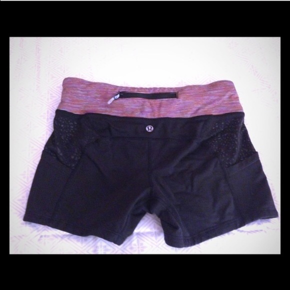 Lululemon running shorts