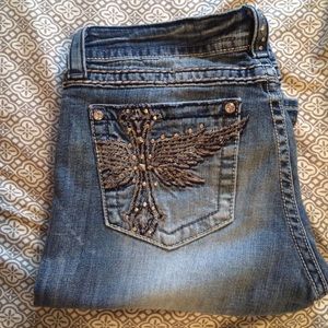 Miss Me // 29x33 // Easy Boot