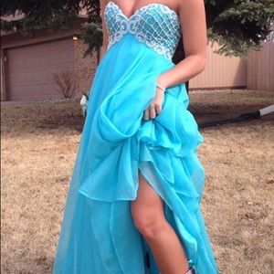 Sherri Hill Prom Dress!
