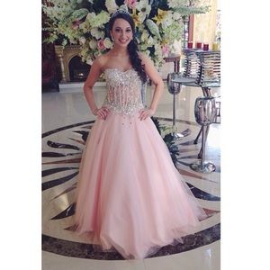 Jovani Tulle Ball Gown