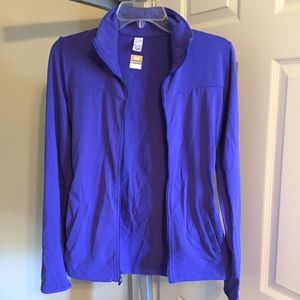 Purple Lucy Workout Jacket