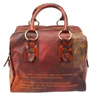 Louis Vuitton collectors bag