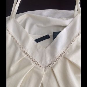 Glamorous Donna Karan Collection Top 🌷