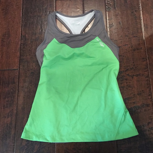 💖Saucony work out tank