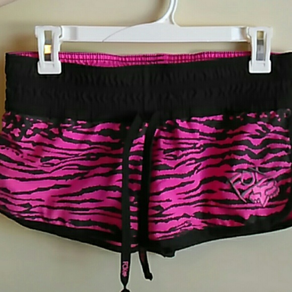 Pink Fox Shorts
