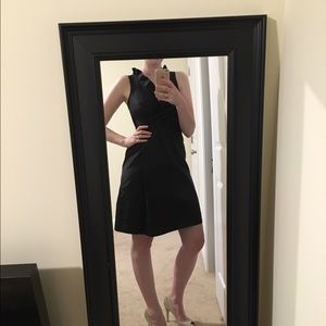 Black Blakey j crew Dress size  0 worn once!