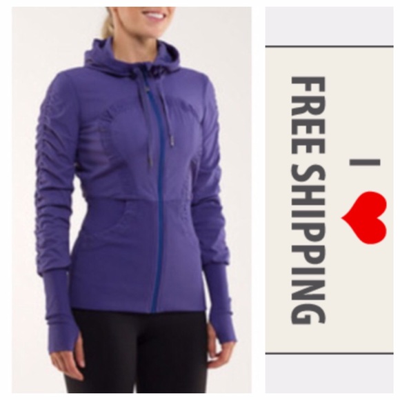 Lululemon Dance Studio Reversible Hooded Jacket