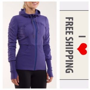 Lululemon Dance Studio Reversible Hooded Jacket