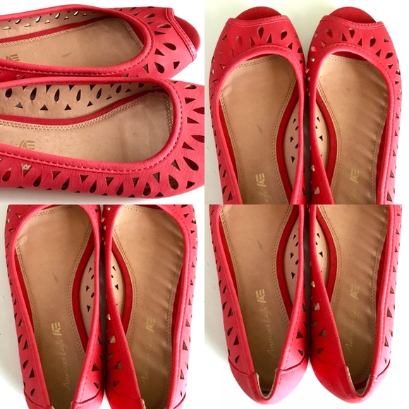 Never been worn | Open toe Flats | Size in W