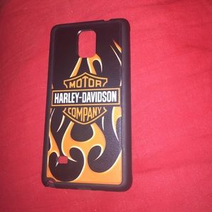 Harley Davidson Case, Galaxy Note 4