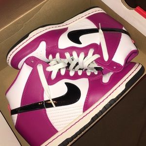 Women's dunk sky hi