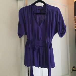 Silk BCBG blouse