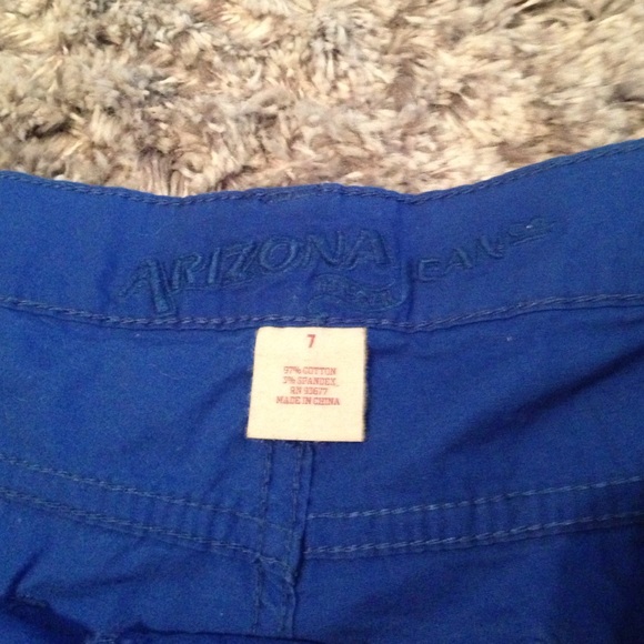 Blue shorts - Picture 2 of 4