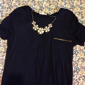 White flower necklace