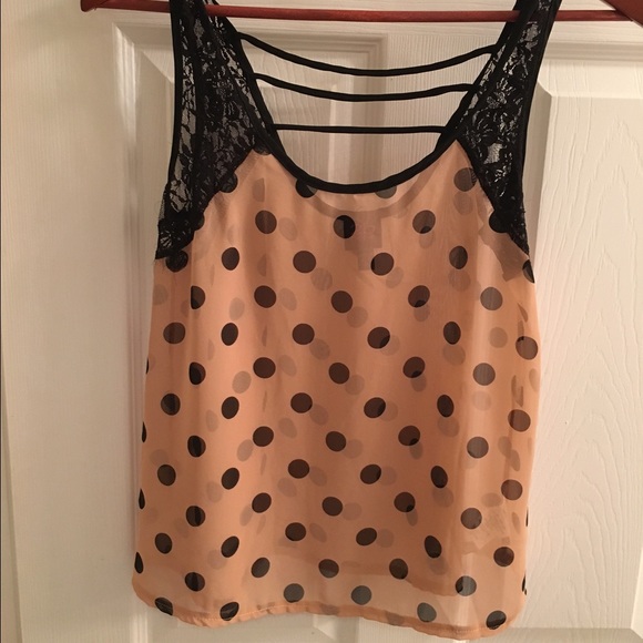 Sheer Bebe 2b blouse