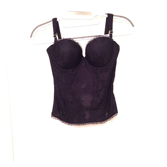 Black corset