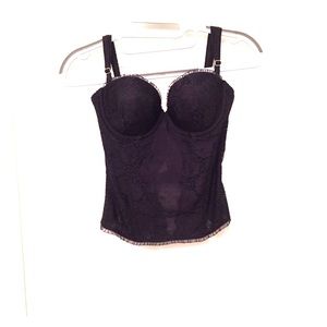 Black corset