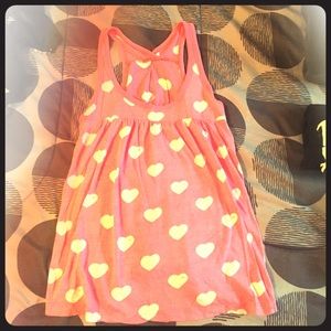 VIctoria Secret PINK Heart Tank