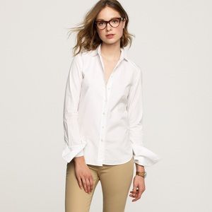 White button down blouse, Thomas Mason for J Crew