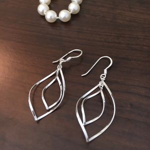 Sterling silver earrings
