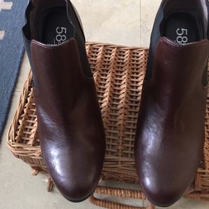 Brown and Black Ankle Boots  New York & Co