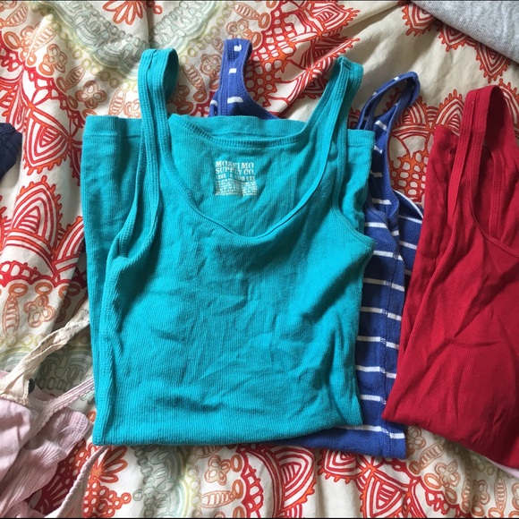 Tank tops