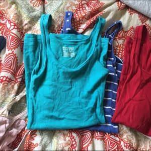 Tank tops