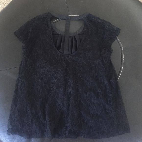 Simply VERA WANG  lace top L