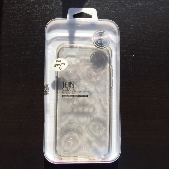 iPhone 6 Jelly Crown Case