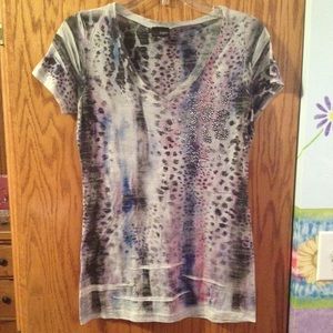 Daytrip Printed Fitted T-Shirt