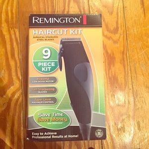 Remington 9 Piece Haircut Kit