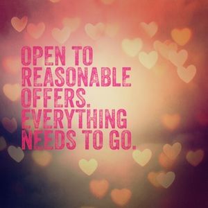 Offers Welcome 😃 BUY ONE GET ONE HALF OFF!