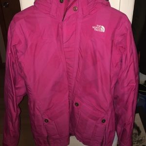 North face coat