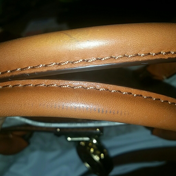 Hamilton vanilla leather bag - Picture 2 of 4