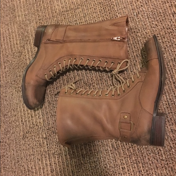 Arturo Chiang Combat Boots